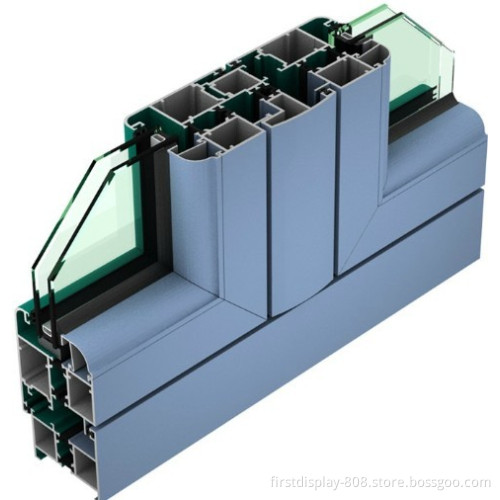 Aluminum Profile for Curtain Walls